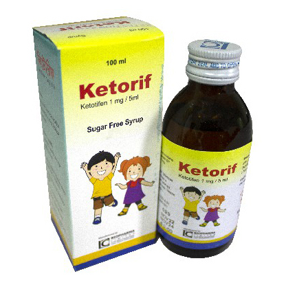 Ketorif Syrup – 100 ml